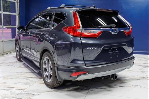 Gray 2017 Honda CR-V EX