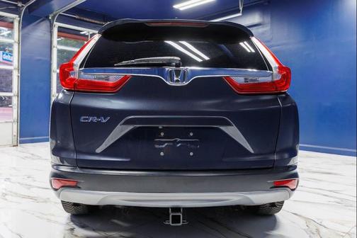 Gray 2017 Honda CR-V EX