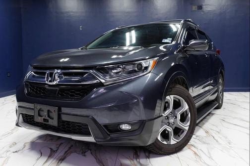 Gray 2017 Honda CR-V EX