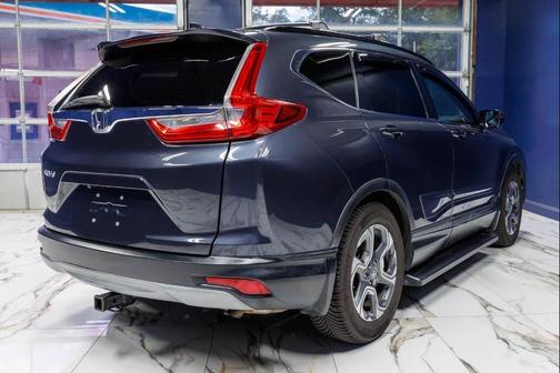 Gray 2017 Honda CR-V EX