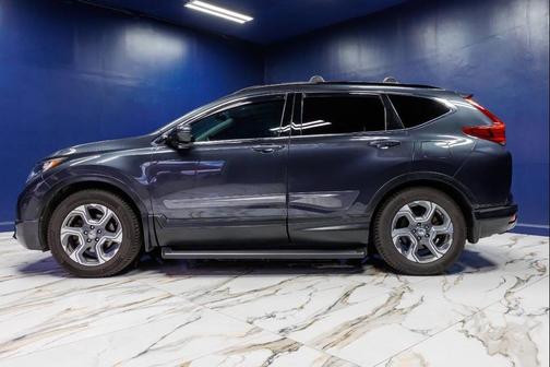 Gray 2017 Honda CR-V EX