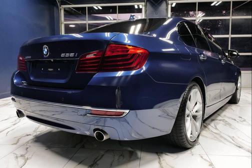 Blue 2015 BMW 535 xDrive