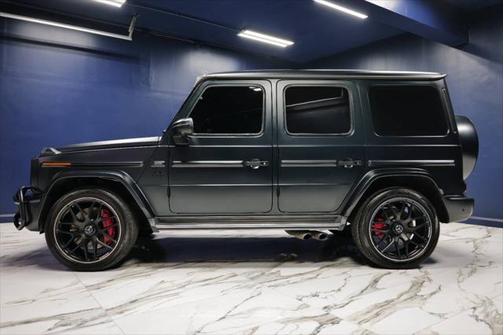 2021 Mercedes-Benz AMG G 63 4MATIC