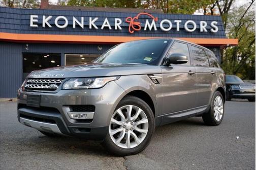 2016 Land Rover Range Rover Sport Supercharged HSE