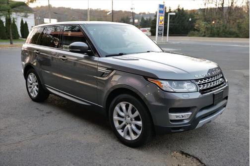 2016 Land Rover Range Rover Sport Supercharged HSE