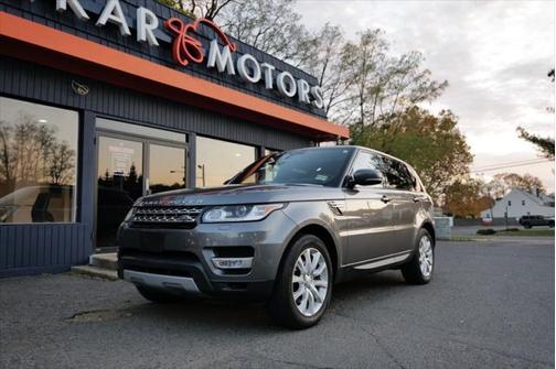2016 Land Rover Range Rover Sport Supercharged HSE