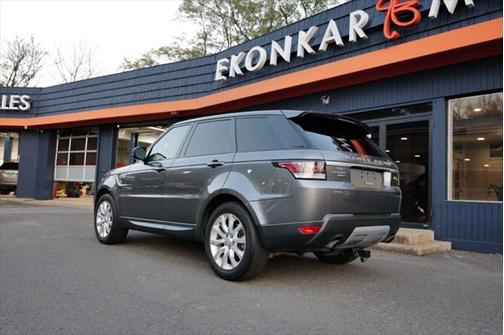 2016 Land Rover Range Rover Sport Supercharged HSE