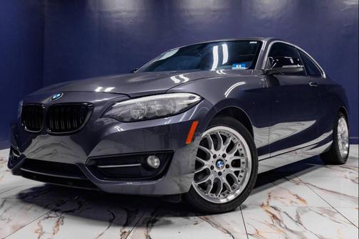 Charcoal 2016 BMW 228 xDrive