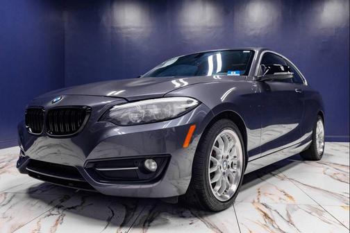 Charcoal 2016 BMW 228 xDrive