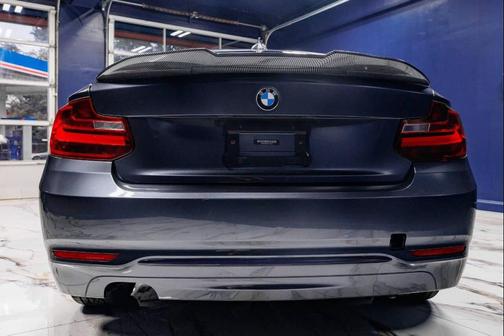Charcoal 2016 BMW 228 xDrive