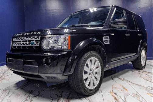 Black 2013 Land Rover LR4 Base