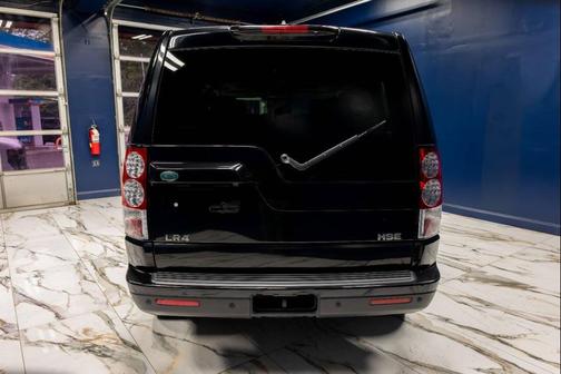 Black 2013 Land Rover LR4 Base