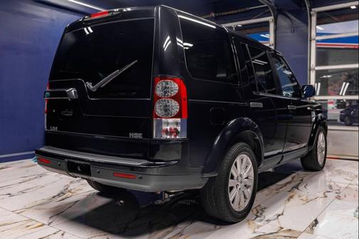 Black 2013 Land Rover LR4 Base