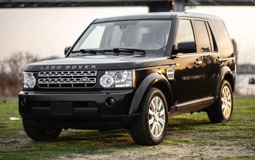Black 2013 Land Rover LR4 Base
