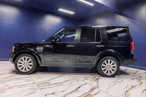 Black 2013 Land Rover LR4 Base