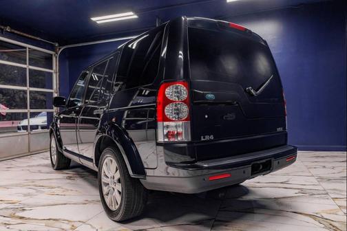 Black 2013 Land Rover LR4 Base