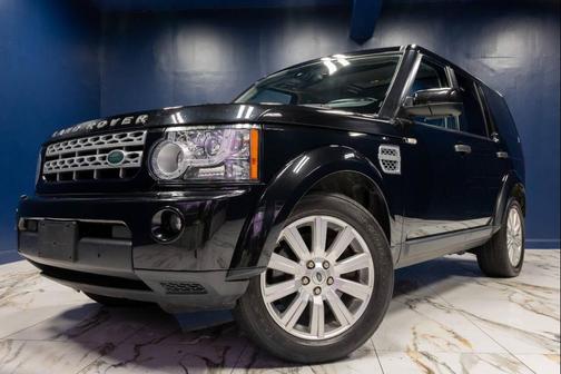 Black 2013 Land Rover LR4 Base