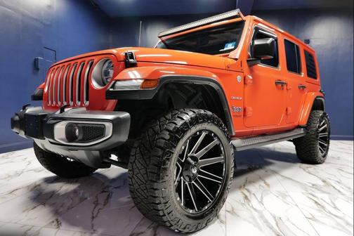 2020 Jeep Wrangler Unlimited Sahara