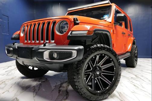 2020 Jeep Wrangler Unlimited Sahara