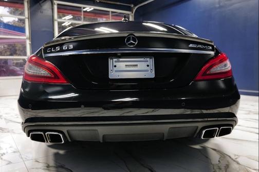 2013 Mercedes-Benz CLS-Class CLS 63 AMG