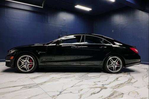 2014 Mercedes-Benz CLS-Class CLS 63 AMG