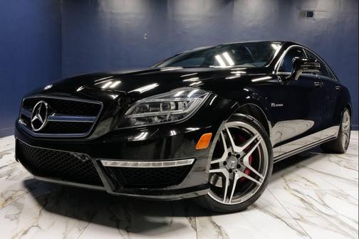 2014 Mercedes-Benz CLS-Class CLS 63 AMG