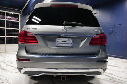 2014 Mercedes-Benz GL-Class 4MATIC