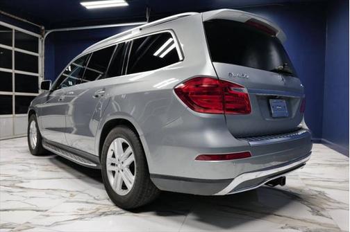 2014 Mercedes-Benz GL-Class 4MATIC
