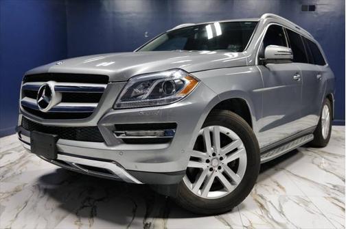 2014 Mercedes-Benz GL-Class 4MATIC