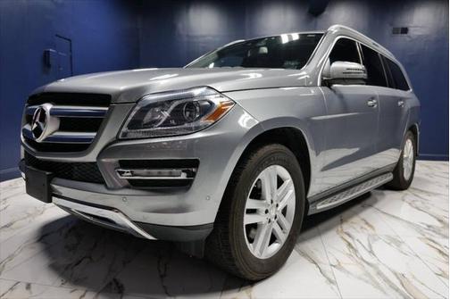 2014 Mercedes-Benz GL-Class 4MATIC