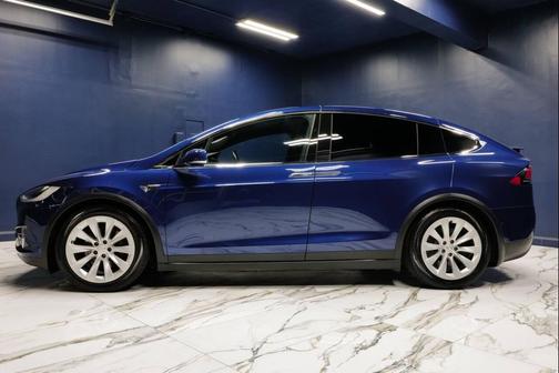 Deep Blue Metallic 2020 Tesla Model X Long Range AWD 4dr SUV