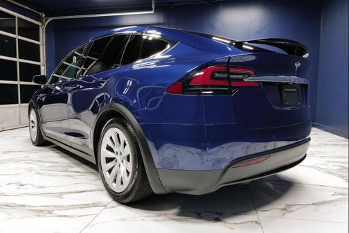 Deep Blue Metallic 2020 Tesla Model X Long Range AWD 4dr SUV