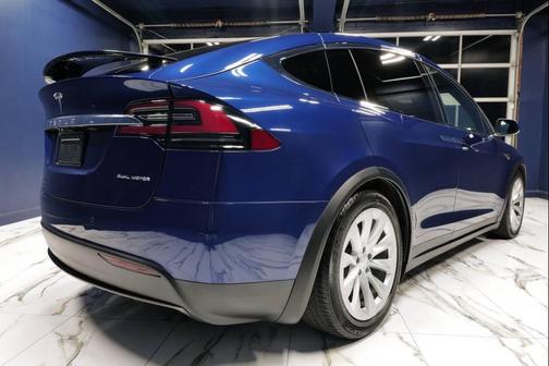 Deep Blue Metallic 2020 Tesla Model X Long Range AWD 4dr SUV
