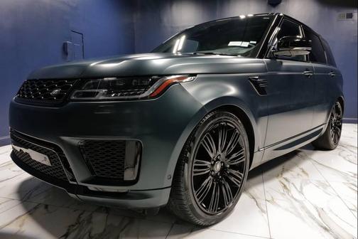 2022 Land Rover Range Rover Sport HSE Dynamic