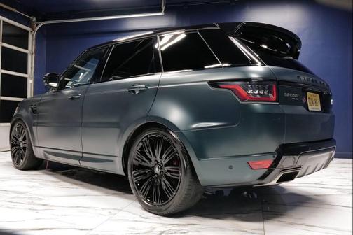 2022 Land Rover Range Rover Sport HSE Dynamic