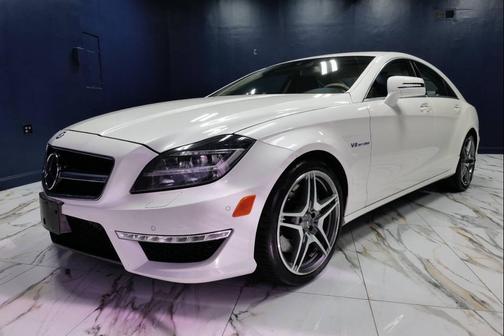 2012 Mercedes-Benz CLS-Class CLS 63 AMG
