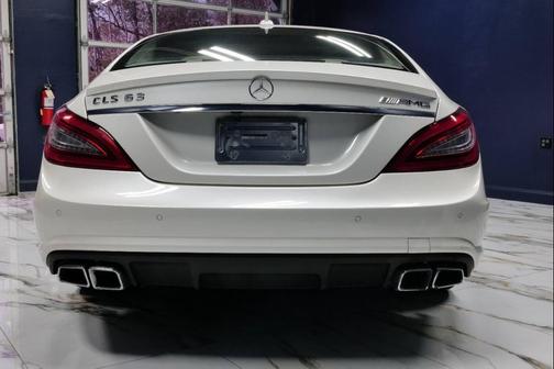 2012 Mercedes-Benz CLS-Class CLS 63 AMG