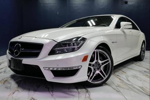 2012 Mercedes-Benz CLS-Class CLS 63 AMG