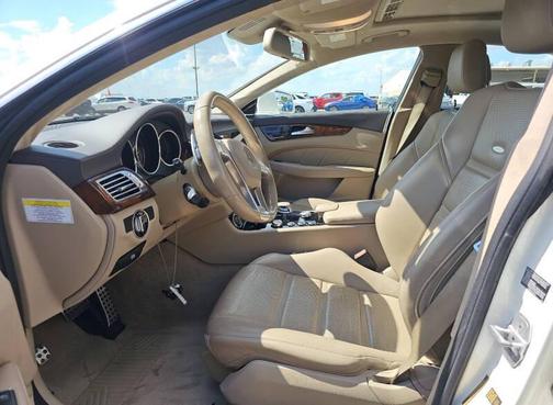 2012 Mercedes-Benz CLS-Class CLS 63 AMG
