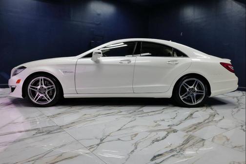2012 Mercedes-Benz CLS-Class CLS 63 AMG