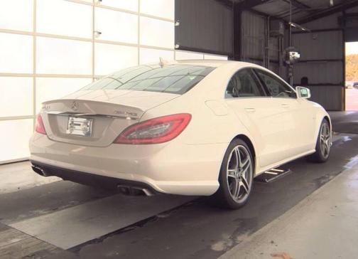 2012 Mercedes-Benz CLS-Class CLS 63 AMG