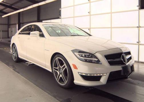 2012 Mercedes-Benz CLS-Class CLS 63 AMG