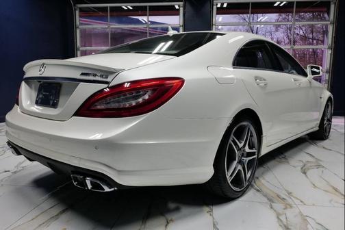 2012 Mercedes-Benz CLS-Class CLS 63 AMG