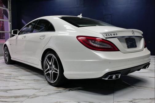 2012 Mercedes-Benz CLS-Class CLS 63 AMG