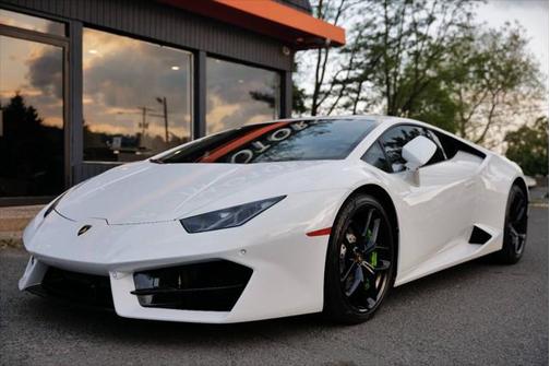 2019 Lamborghini Huracan LP580-2