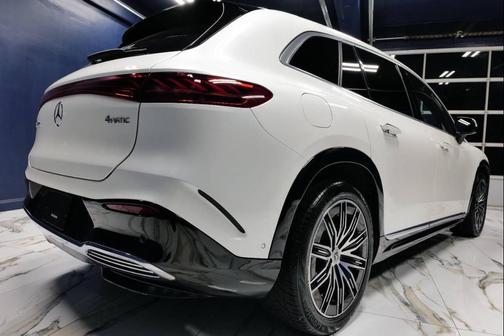 White 2023 Mercedes-Benz EQS 580 4MATIC