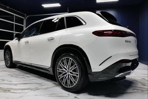 White 2023 Mercedes-Benz EQS 580 4MATIC