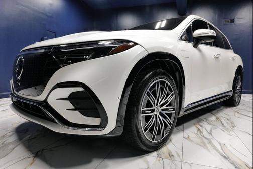 White 2023 Mercedes-Benz EQS 580 4MATIC