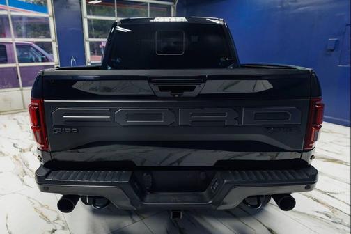 Agate Black Metallic 2020 Ford F-150 Raptor