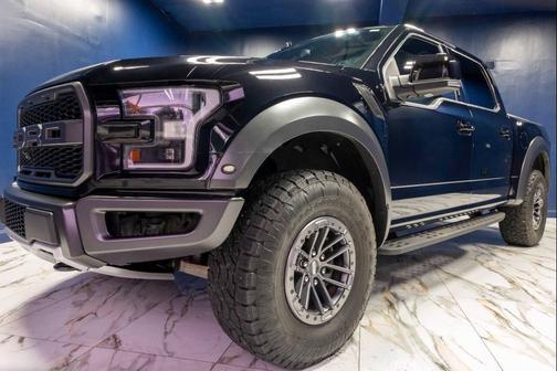 Agate Black Metallic 2020 Ford F-150 Raptor